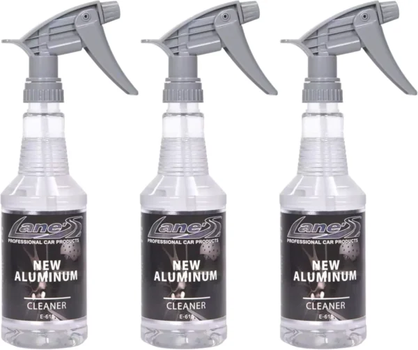 Lane's New Aluminum Tire Rim Cleaner Spray for Cars, Trucks, SUVs (3 Pack 32oz)