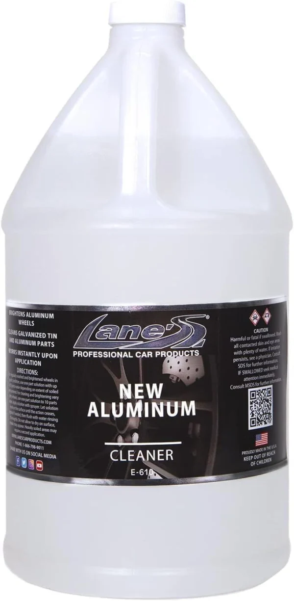 Lane's New Aluminum Tire Rim Cleaner Spray for Cars, Trucks, SUVs (1 Pack 128oz)