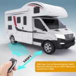 500A Starting 200A Rated High Current Battery Disconnect Switch Remote Kill Switch for Car Truck DC12V Wireless Anti-Theft Prevent Drain Isolator on off with 2 Keys - Image 4