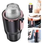 2 in 1 Smart Car Cup Warmer & Cooler Auto Mug with Cooling and Heating Functions Insulation Drink Cooler for Tumblers B - Image 2