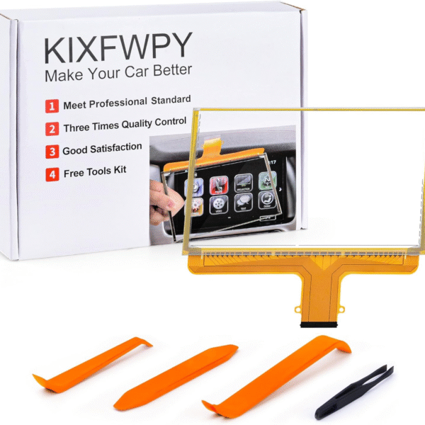 8" Touch Screen Digitizer Replacement for 2015 2016 2017 2018 GMC Yukon Sierra Acadia Canyon Chevy Suburban Silverado Tahoe Replace DJ080PA-01A