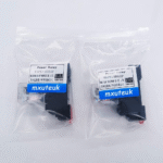 2Pcs Electromagnetic Power Relay HH52P AC 110V/120V 5A Coil 8 Pin DPDT with LED Indicator, with Base Socket, with DIN Rail Slotted Aluminum - Image 7