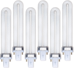 6 Pack Compatible with Dynatrap 21050 Replacement Bulb 9W Light for DT3009, DT3019 DT3039 6.5 Inch Length - Image 2