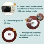 Professional Extra Large Microwave Kiln for Fusing Glass Melting DIY Glass Jewelry - Image 5