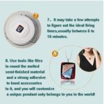 Professional Extra Large Microwave Kiln for Fusing Glass Melting DIY Glass Jewelry - Image 7