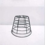 Golf Ball Metal Range Basket Golfball Container with Handle - Holds Contain 50 Balls - Image 6