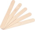8”100Pcs  Jumbo Wooden Craft Sticks Wooden Popsicle Craft Sticks Stick Treat Sticks Ice Pop Sticks for DIY Crafts，Home Art Projects, Classroom Art Supplies - Image 3