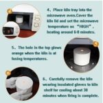Professional Extra Large Microwave Kiln for Fusing Glass Melting DIY Glass Jewelry - Image 6