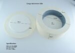 Professional Extra Large Microwave Kiln for Fusing Glass Melting DIY Glass Jewelry - Image 4