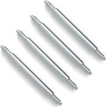Watch Pins, 1.8Mm Thickness Heavy Duty Spring Bar, 4 Pack Stainless Steel Watch Band Pins, 20Mm