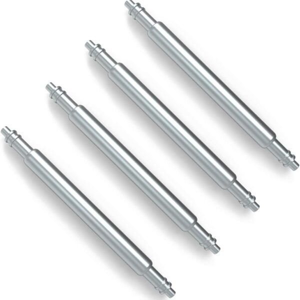 Watch Pins, 1.8Mm Thickness Heavy Duty Spring Bar, 4 Pack Stainless Steel Watch Band Pins, 20Mm