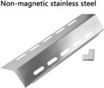 SC0500701 (5-Pack) SA3041 (5-Pack) 16 7/8" Stainless Steel Heat Plate & Stainless Steel Burner Replacement for Ducane 5 Burner 30500701,30500097,30400045,30500702,30400043,30400042 Gas Grill - Image 4