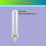 6 Pack Compatible with Dynatrap 21050 Replacement Bulb 9W Light for DT3009, DT3019 DT3039 6.5 Inch Length - Image 9