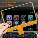 8" Touch Screen Digitizer Replacement for 2015 2016 2017 2018 GMC Yukon Sierra Acadia Canyon Chevy Suburban Silverado Tahoe Replace DJ080PA-01A - Image 7