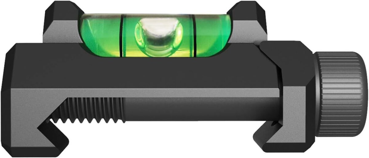 Low Profile Picatinny Bubble Level, anti Cant Indicator - Image 3