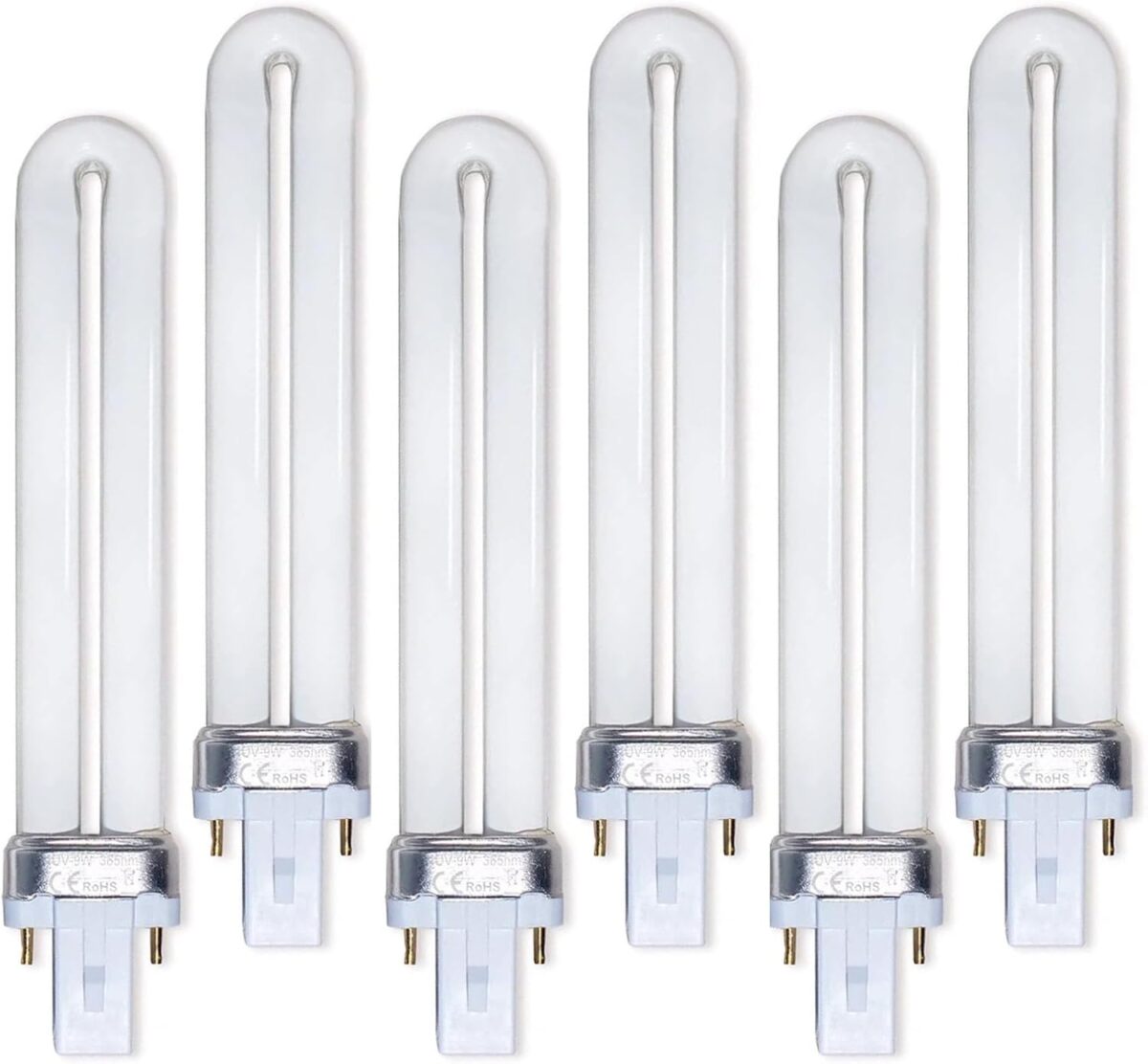 6 Pack Compatible with Dynatrap 21050 Replacement Bulb 9W Light for DT3009, DT3019 DT3039 6.5 Inch Length - Image 1