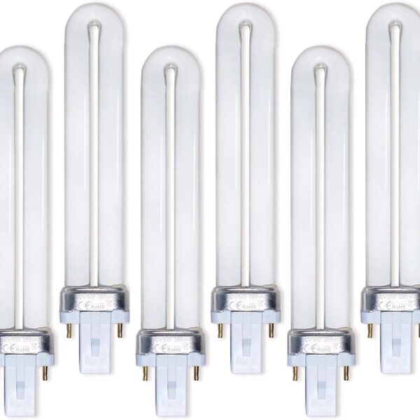 6 Pack Compatible with Dynatrap 21050 Replacement Bulb 9W Light for DT3009, DT3019 DT3039 6.5 Inch Length