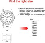 Watch Pins, 1.8Mm Thickness Heavy Duty Spring Bar, 4 Pack Stainless Steel Watch Band Pins, 20Mm - Image 3
