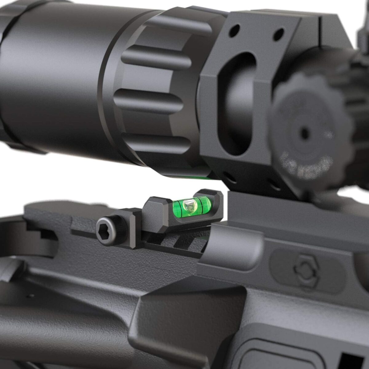 Low Profile Picatinny Bubble Level, anti Cant Indicator - Image 8