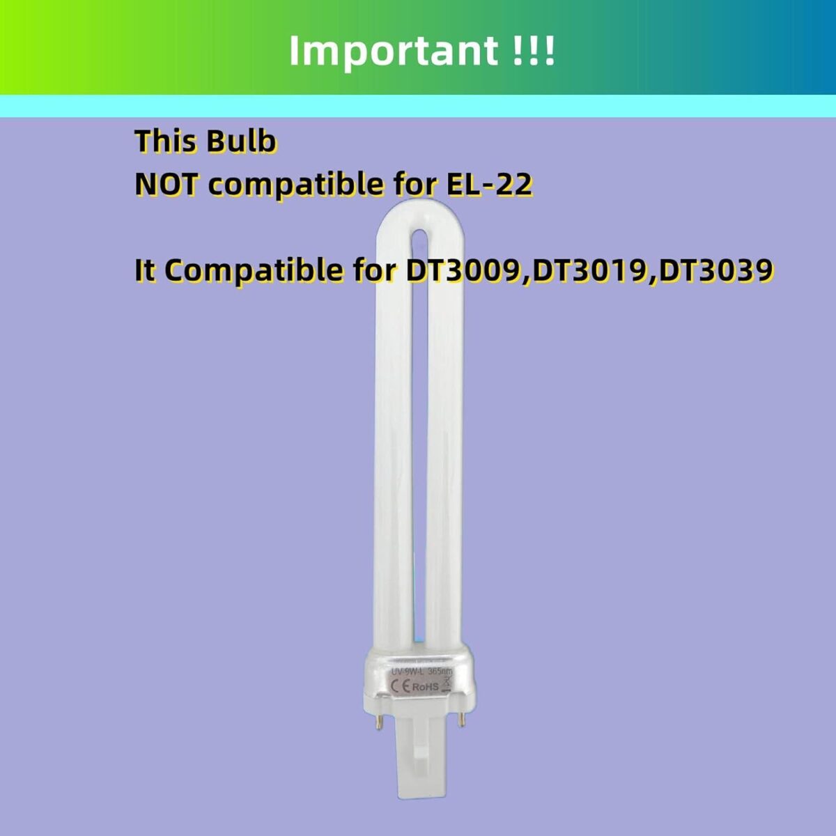 6 Pack Compatible with Dynatrap 21050 Replacement Bulb 9W Light for DT3009, DT3019 DT3039 6.5 Inch Length - Image 6