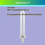 6 Pack Compatible with Dynatrap 21050 Replacement Bulb 9W Light for DT3009, DT3019 DT3039 6.5 Inch Length - Image 6
