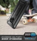 Unicorn Beetle Pro Rugged Case for Galaxy S9 with Screen Protector - Black - Image 4