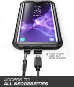 Unicorn Beetle Pro Rugged Case for Galaxy S9 with Screen Protector - Black - Image 6