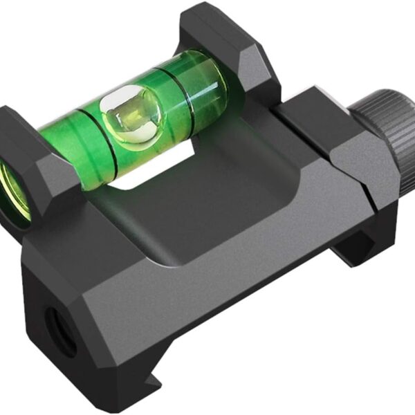 Low Profile Picatinny Bubble Level, anti Cant Indicator