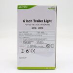 6 Inch Oval LED Trailer Lights, Submersible Boat Trailer Light, with Brake, Turning Signal, Reverse Light, Backup Light, DOT Compliant - Image 9