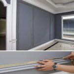 Flexible Molding & Wall Trim | Peel and Stick Design | Ceiling, Floor, Mirror, Corner, Wardrobe, Cabinet and Auto Trim, 16.4 Ft X 0.26 Inch - Image 7