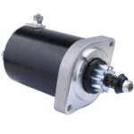 Starter for Kawasaki FR691V FR730V FH491V FS481V FS541V FS600V FS604V, 21163-0711 21163-0714 21163-0727 21163-0749 21163-7024 21163-7034 FR691V-AS04, for Cub Cadet 12-14 Z-Force 48 54 60