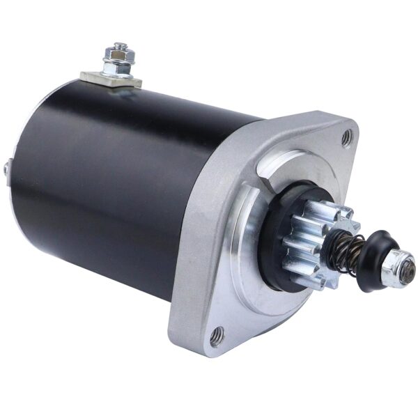 Starter for Kawasaki FR691V FR730V FH491V FS481V FS541V FS600V FS604V, 21163-0711 21163-0714 21163-0727 21163-0749 21163-7024 21163-7034 FR691V-AS04, for Cub Cadet 12-14 Z-Force 48 54 60