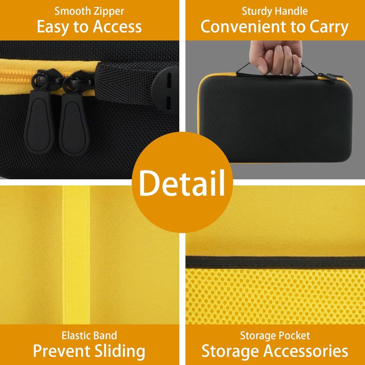 Hard Carrying Case Compatible with Brady M210 (BMP21-PLUS) Handheld Label Printer - Image 5