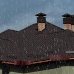 2 Pcs Gutter Valley Splash Guards Downspout Diverter Roof Rain Diverter Roofing Gutter Guards with 20 Pcs Matching Gutter Screws Rain Gutter Guards for Corner House, Brown (Bent Style) - Image 8