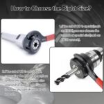 10Pcs Coilover Spanner Wrench Set, Coilover Wrench, C-Shape Spanner Wrench, Shock Spanner Hook Wrench Tools, for Suspension System and Shock Adjustment(10Pcs) - Image 4