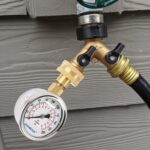Water Pressure Gauge Kit Including Adaptors, 2.5"Glycerin Filled Water Pressure Test Gauge 3/4" GHT with Brass Hose Fitting and Extra 6 Adapters for Multiple Use,0-200Psi/14Bar - Image 4