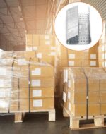 Seals for 1/2" Strap Width Steel Strapping, 500 Pcs Metal Clips for Firmly Securing Packaging and Pallet Banding, Fix Large and Medium-Sized Loads for Storage and Transportation - Image 6