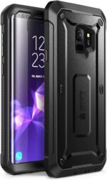 Unicorn Beetle Pro Rugged Case for Galaxy S9 with Screen Protector - Black