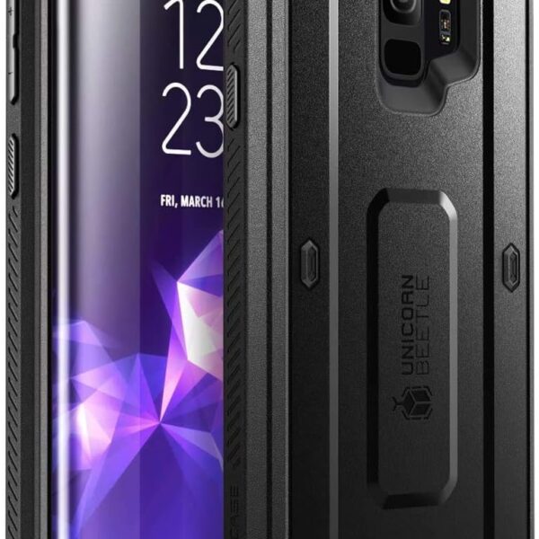 Unicorn Beetle Pro Rugged Case for Galaxy S9 with Screen Protector - Black