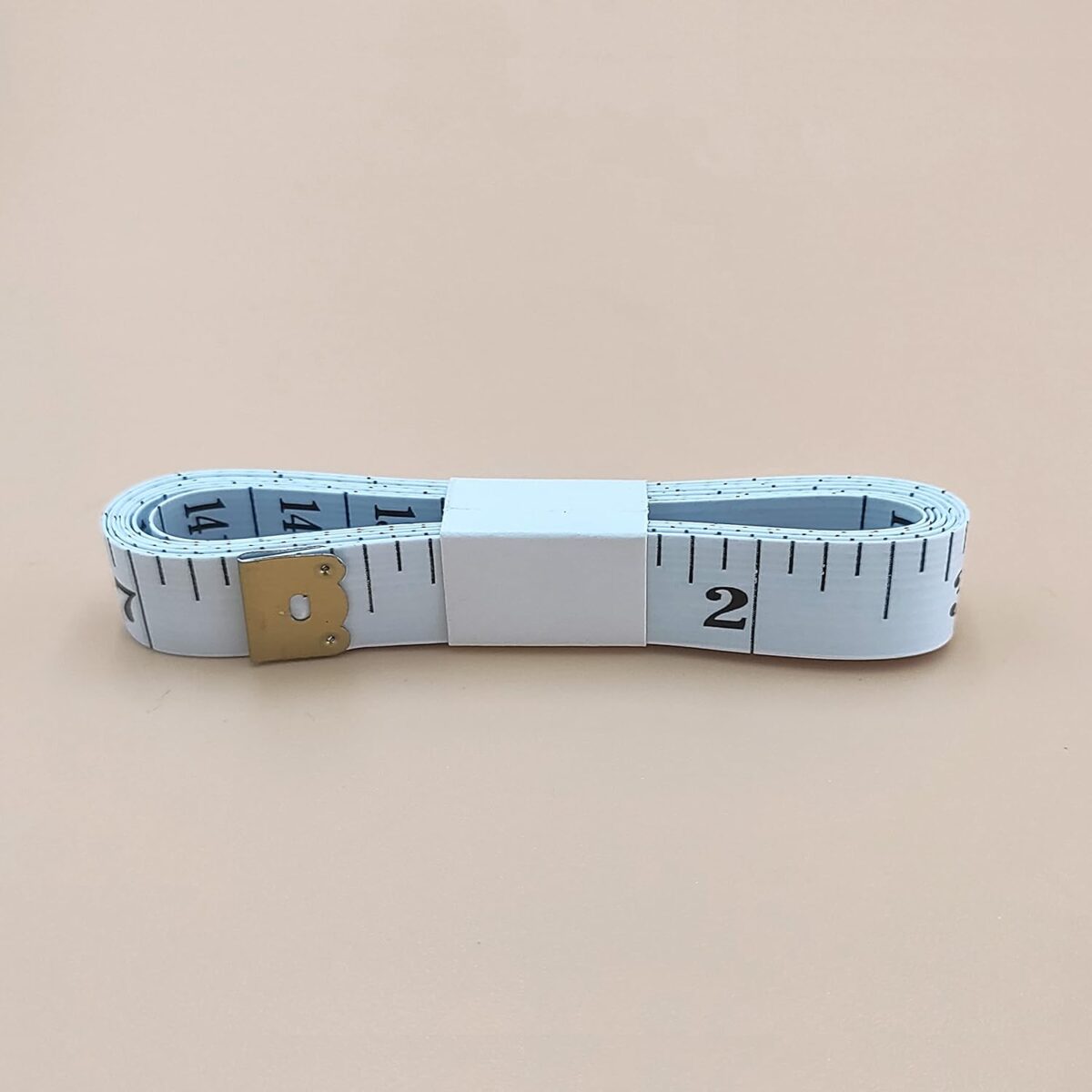 4 Pack Soft Tape Measure Double Scale 60-Inch/150Cm, Fabric Craft Tape Measure & Medical Body Measurement, Sewing Flexible Vinyl Ruler & Measuring Tape for Body Weight Loss (White) - Image 4
