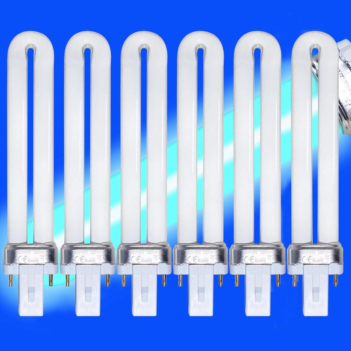6 Pack Compatible with Dynatrap 21050 Replacement Bulb 9W Light for DT3009, DT3019 DT3039 6.5 Inch Length - Image 3