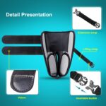 Foot Drop Brace for Walking Lifting Shoes, Drop Foot AFO Brace Help Raise Shoes, Foot up Splint for Ankle, Improved Walking Gait, Prevent Falls and Injuries, for Left and Right, Fits Women and Men - Image 7