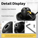 Blade Replacement Parts Compatible with Vitamix, Blender Wet Blade Replacement Assembly with Wrench and Drive Socket Replacement Compatible with Vitamix 64Oz and 32Oz Container - Image 5