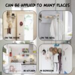 24PCS Wooden Shaker Peg Wood Screw-3.7 Inch on Shaker Pegs Unfinished Wood Shaker Racks for Hanging Clothes Hats Towel Paint DIY(24PCS) - Image 7