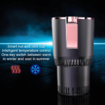 2 in 1 Smart Car Cup Warmer & Cooler Auto Mug with Cooling and Heating Functions Insulation Drink Cooler for Tumblers B - Image 6