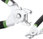 Hog Ring Pliers Kit - 110 Pack 3/4" Galvanized Rings & Pliers for Fencing & Automotive Upholstery - Image 5