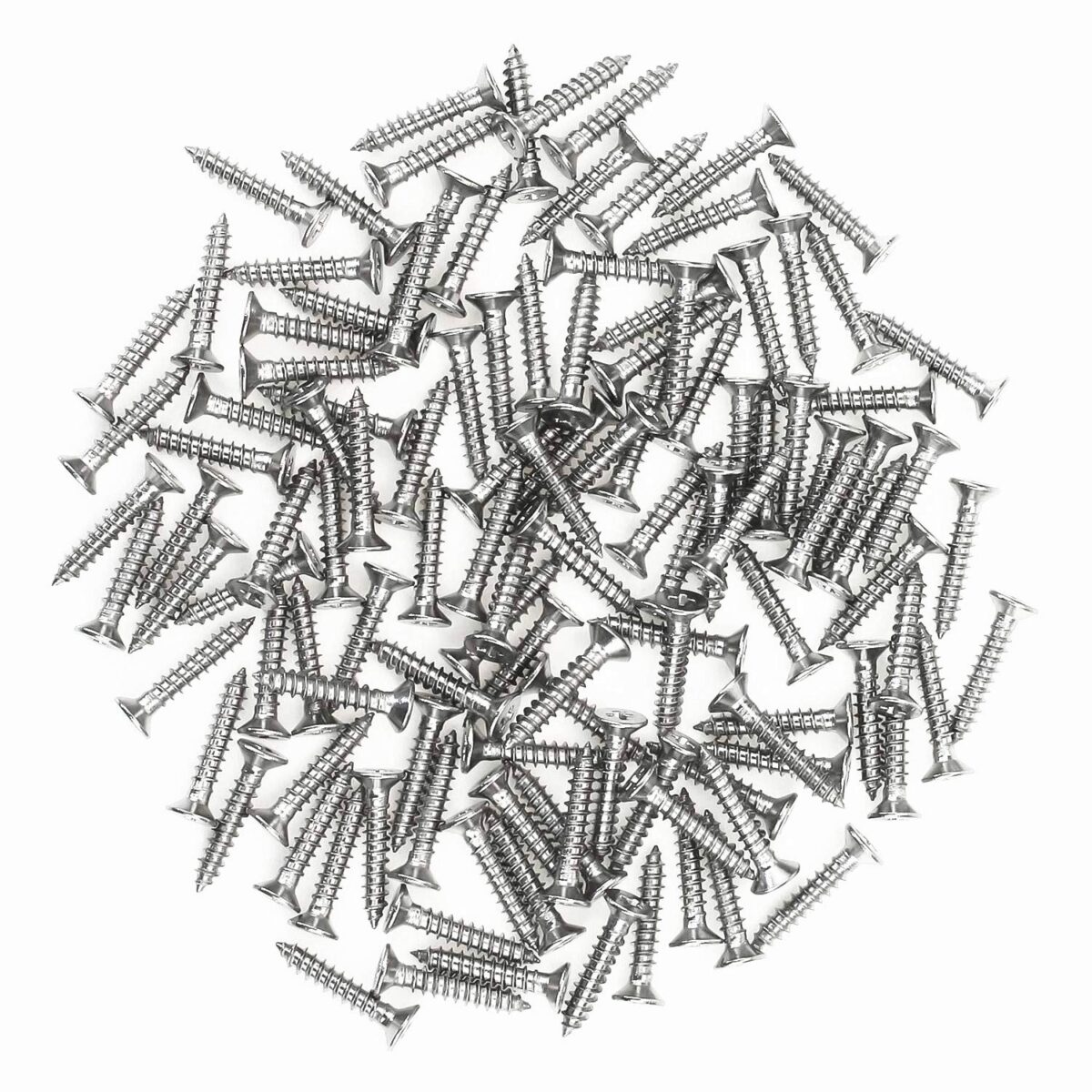 20Pcs Stainless Steel Folding Hinges 3 Inch Door and Window Hinges Assigned 120 Screws - Image 6