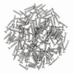 20Pcs Stainless Steel Folding Hinges 3 Inch Door and Window Hinges Assigned 120 Screws - Image 6
