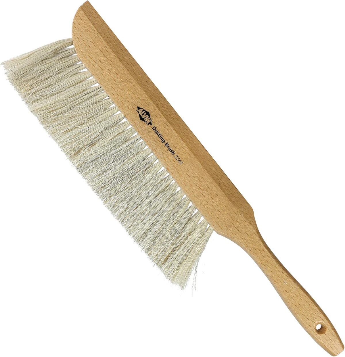 2341 Traditional Dusting Brush, 100% Horsehair and Wood Handle, Art, Drafting, and Architecture Cleaning Tool, Great for Students, Hobbyists, and Professionals 14 Inch - Image 1