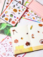 18 Sheets Holiday Seasonal Stickers Scrapbooking Calendar Stickers Assorted Monthly Planner Decorations for Kids Classroom 4Th of July Back to School Birthday Party Supplies - Image 5